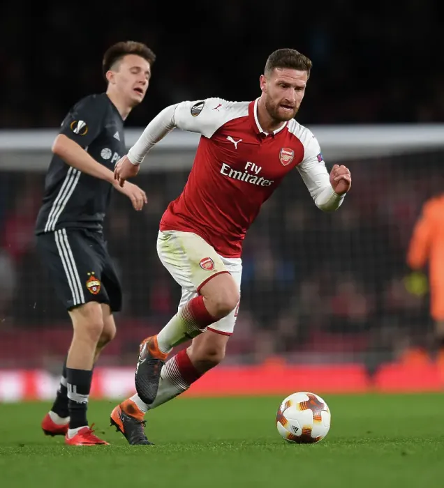 Framed Print : Mustafi vs Golovin: Clash of the Europa League Titans - Arsenal FC vs CSKA Moskva Framed Print : Mustafi vs Golovin: Clash of the Europa League Titans - Arsenal FC vs CSKA Moskva