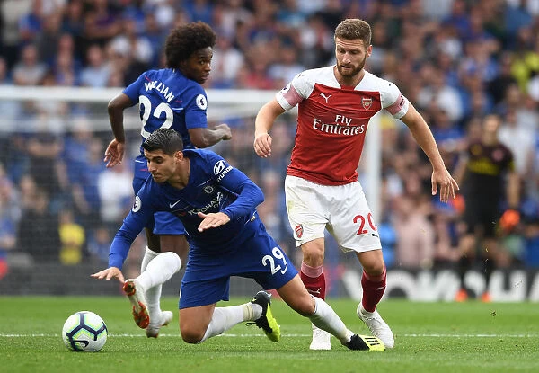 Mustafi vs. Morata: Clash at Stamford Bridge - Chelsea vs. Arsenal, Premier League 2018-19