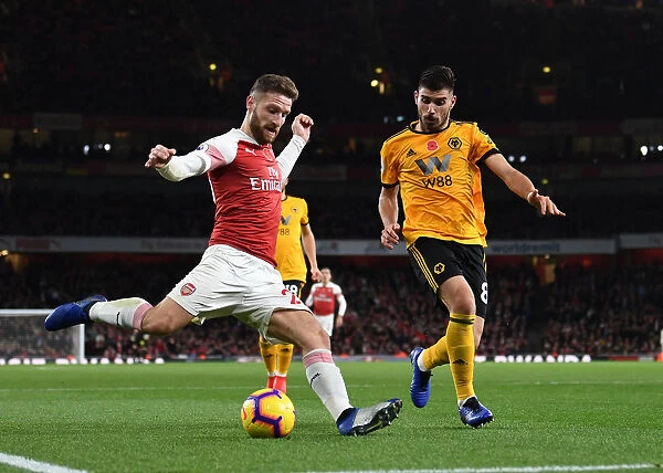 Mustafi vs. Neves: Intense Battle at Emirates Stadium - Arsenal vs. Wolverhampton Wanderers, Premier League 2018-19