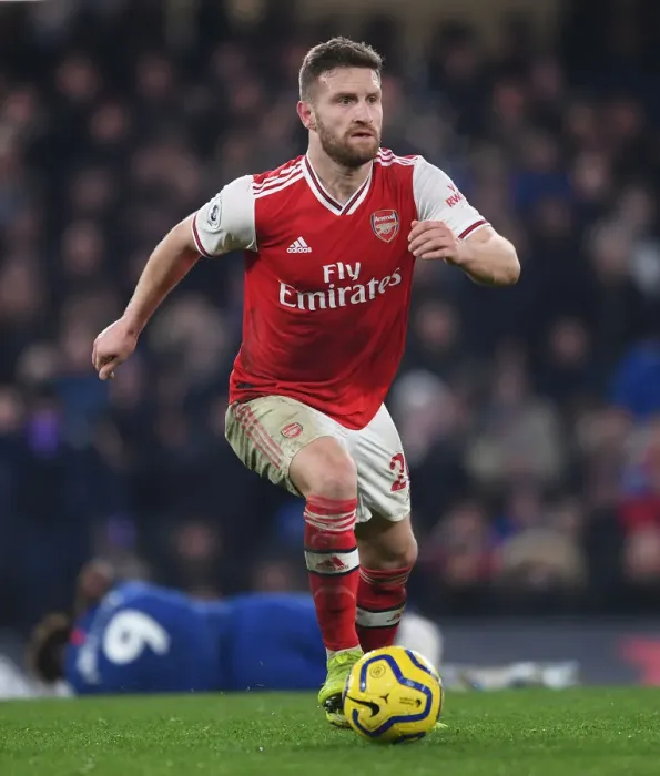 Framed Print : Mustafi's Battle: Premier League Showdown - Chelsea vs. Arsenal (2019-20) Framed Print : Mustafi's Battle: Premier League Showdown - Chelsea vs. Arsenal (2019-20)