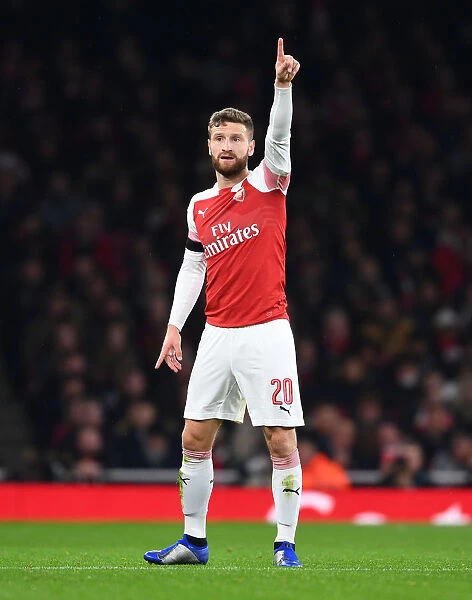 Mustafi's Determination: Arsenal's Shield Against Blackpool in Carabao Cup Battle