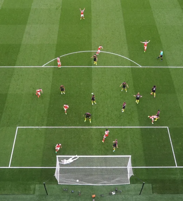 Framed Print : Mustafi's Double: Arsenal's Comeback Against Manchester City in the Premier League Framed Print : Mustafi's Double: Arsenal's Comeback Against Manchester City in the Premier League