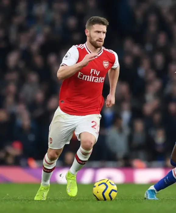 Framed Print : Mustafi's Emirates Battle: Arsenal vs. Chelsea (2019-20) Framed Print : Mustafi's Emirates Battle: Arsenal vs. Chelsea (2019-20)