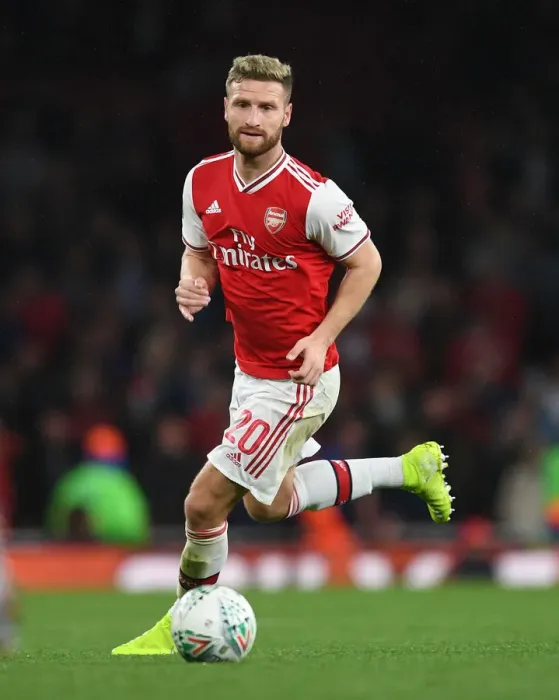 Framed Print : Mustafi's Leadership: Arsenal Overpowers Nottingham Forest in Carabao Cup Clash Framed Print : Mustafi's Leadership: Arsenal Overpowers Nottingham Forest in Carabao Cup Clash