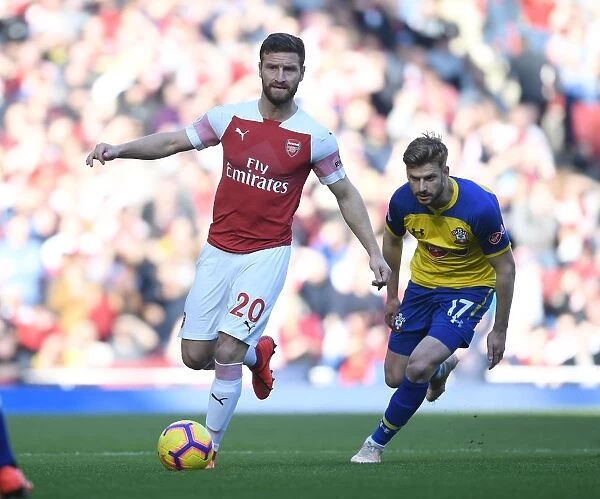 Mustafi's Masterful Move: Outsmarting Armstrong in Arsenal's Premier League Victory