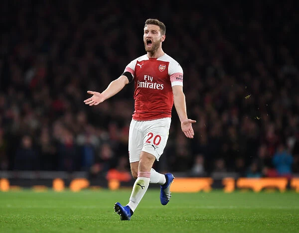 Mustafi's Role: Arsenal's Key Player Against Liverpool (2018-19)