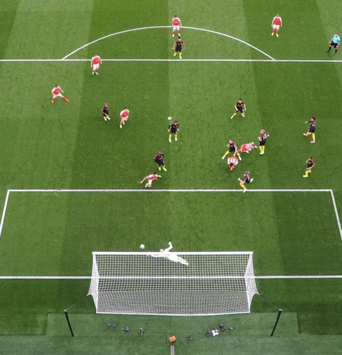 Framed Print : Mustafi's Strike: Arsenal's Equalizer Against Manchester City (2016-17) Framed Print : Mustafi's Strike: Arsenal's Equalizer Against Manchester City (2016-17)