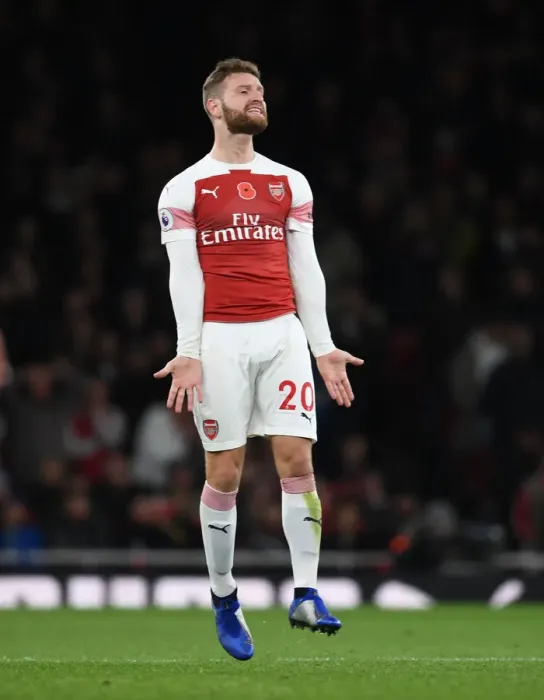 Framed Print : Mustafi's Unwavering Spirit: Arsenal's Defensive Shield vs. Wolverhampton Wanderers, 2018-19 Premier League Framed Print : Mustafi's Unwavering Spirit: Arsenal's Defensive Shield vs. Wolverhampton Wanderers, 2018-19 Premier League