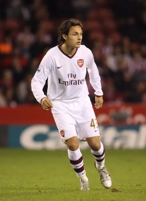 Framed Print : Nacer Barazite (Arsenal) Framed Print : Nacer Barazite (Arsenal)