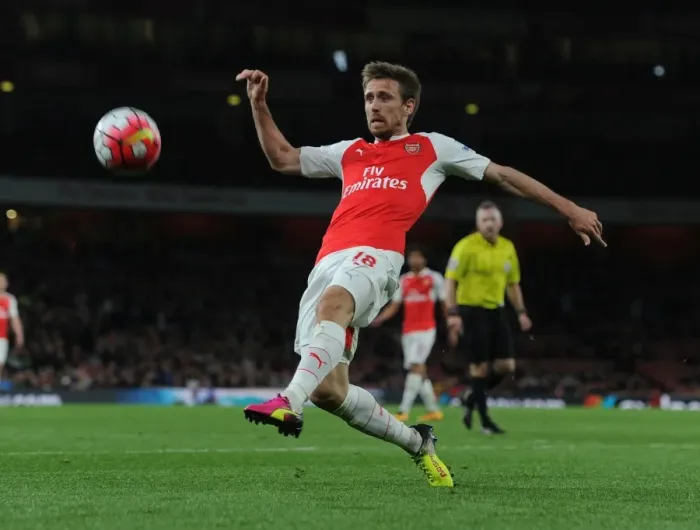 Framed Print : Nacho Monreal in Action: Arsenal vs. West Bromwich Albion, Premier League 2015-16 Framed Print : Nacho Monreal in Action: Arsenal vs. West Bromwich Albion, Premier League 2015-16
