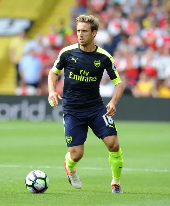 Framed Print : Nacho Monreal in Action: Arsenal vs. Watford, Premier League 2016-17 Framed Print : Nacho Monreal in Action: Arsenal vs. Watford, Premier League 2016-17