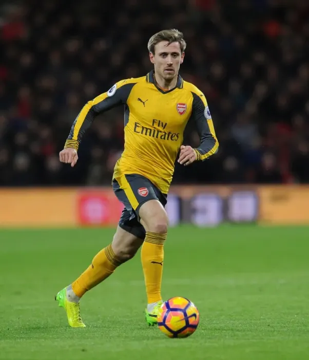 Framed Print : Nacho Monreal in Action: Arsenal vs. AFC Bournemouth, Premier League 2016-17 Framed Print : Nacho Monreal in Action: Arsenal vs. AFC Bournemouth, Premier League 2016-17