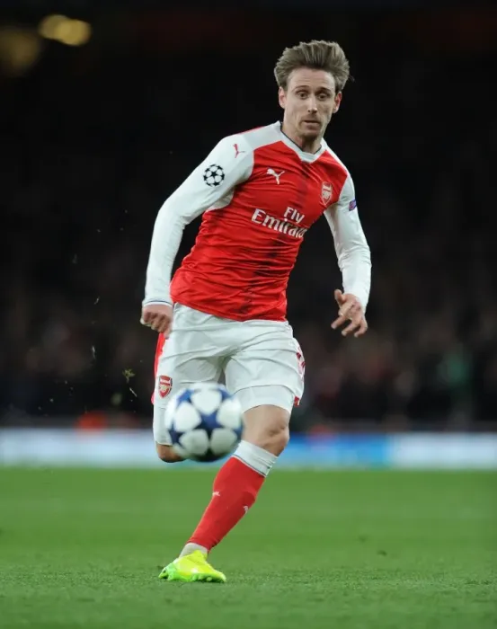 Framed Print : Nacho Monreal in Action: Arsenal vs. FC Bayern Munich, UEFA Champions League 2016-17 Round of 16 Framed Print : Nacho Monreal in Action: Arsenal vs. FC Bayern Munich, UEFA Champions League 2016-17 Round of 16