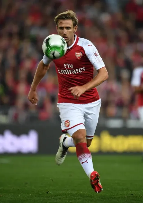 Framed Print : Nacho Monreal in Action: Arsenal vs. Western Sydney Wanderers (2017-18) Framed Print : Nacho Monreal in Action: Arsenal vs. Western Sydney Wanderers (2017-18)