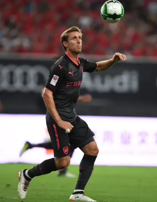 Framed Print : Nacho Monreal in Action: Arsenal vs. Bayern Munich, 2017 Pre-Season Friendly (Shanghai) Framed Print : Nacho Monreal in Action: Arsenal vs. Bayern Munich, 2017 Pre-Season Friendly (Shanghai)