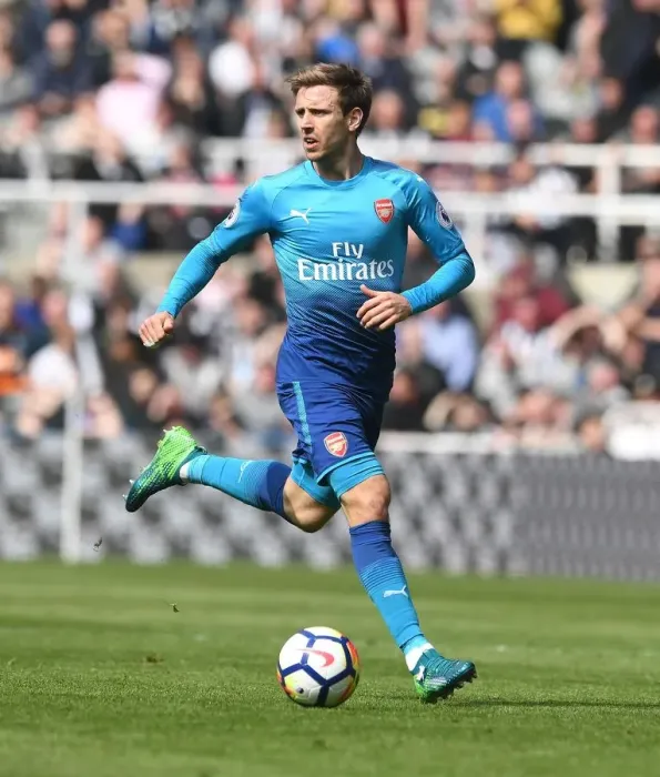 Framed Print : Nacho Monreal in Action: Arsenal vs. Newcastle United, Premier League 2017-18 Framed Print : Nacho Monreal in Action: Arsenal vs. Newcastle United, Premier League 2017-18