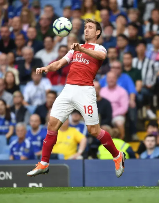 Framed Print : Nacho Monreal in Action: Arsenal vs. Chelsea, Premier League 2018-19 Framed Print : Nacho Monreal in Action: Arsenal vs. Chelsea, Premier League 2018-19