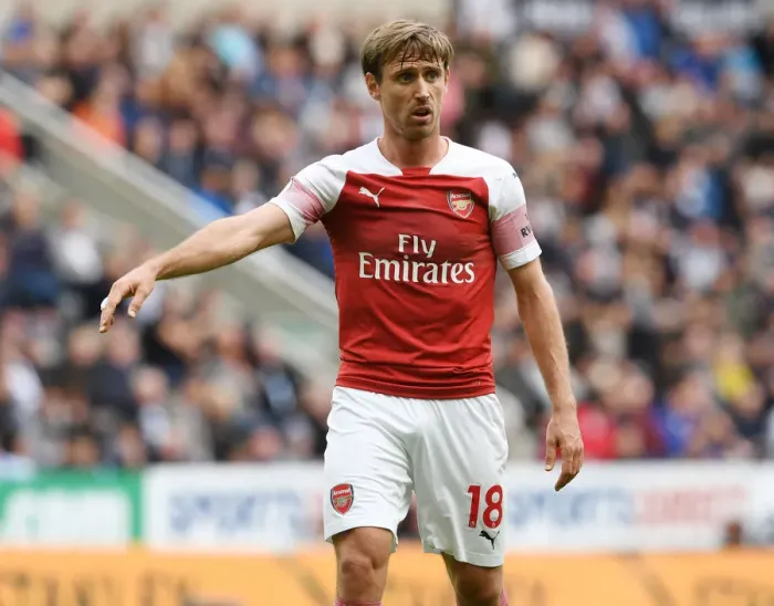 Framed Print : Nacho Monreal in Action: Arsenal vs. Newcastle United, Premier League 2018-19 Framed Print : Nacho Monreal in Action: Arsenal vs. Newcastle United, Premier League 2018-19