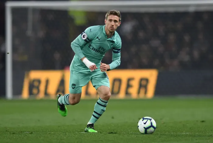 Framed Print : Nacho Monreal in Action: Arsenal vs. Watford, Premier League 2018-19 Framed Print : Nacho Monreal in Action: Arsenal vs. Watford, Premier League 2018-19