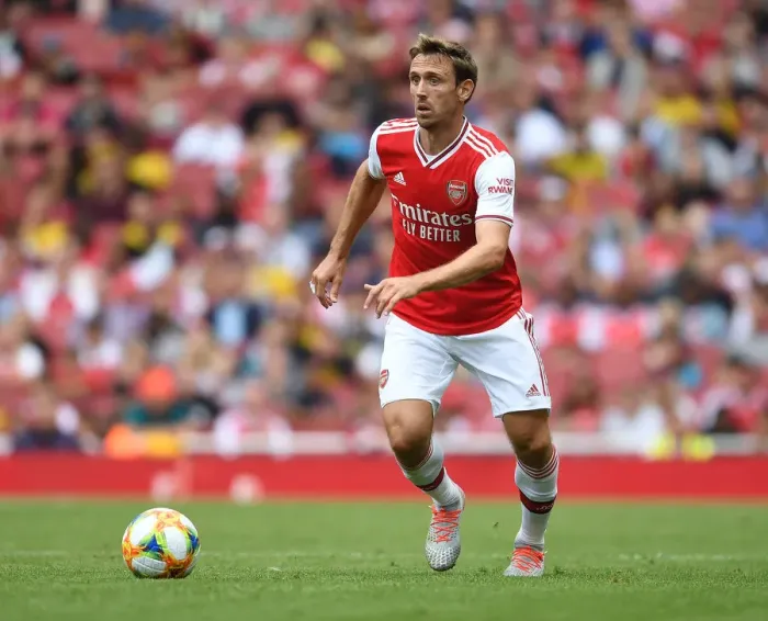 Framed Print : Nacho Monreal in Action: Arsenal vs. Olympique Lyonnais at Emirates Cup 2019 Framed Print : Nacho Monreal in Action: Arsenal vs. Olympique Lyonnais at Emirates Cup 2019