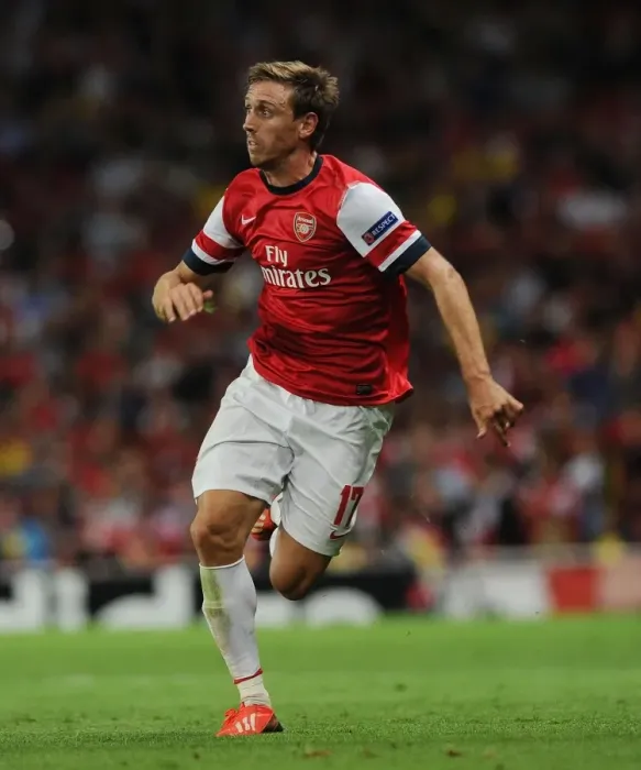 Framed Print : Nacho Monreal in Action: Arsenal vs. Fenerbahce, UEFA Champions League Play-offs (2013) Framed Print : Nacho Monreal in Action: Arsenal vs. Fenerbahce, UEFA Champions League Play-offs (2013)
