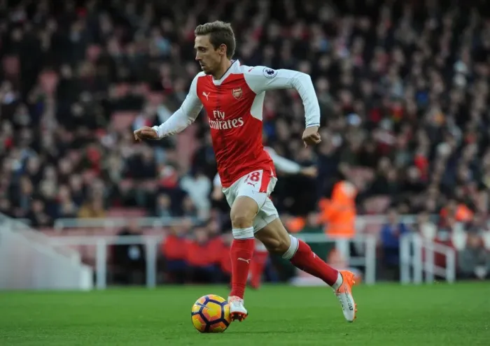 Framed Print : Nacho Monreal in Action: Arsenal vs AFC Bournemouth, Premier League 2016 / 17 Framed Print : Nacho Monreal in Action: Arsenal vs AFC Bournemouth, Premier League 2016 / 17