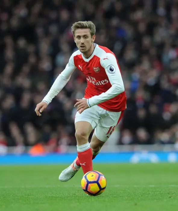 Framed Print : Nacho Monreal in Action: Arsenal vs AFC Bournemouth, Premier League 2016 / 17 Framed Print : Nacho Monreal in Action: Arsenal vs AFC Bournemouth, Premier League 2016 / 17