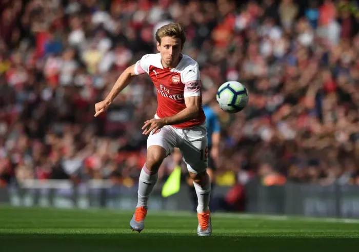 Framed Print : Nacho Monreal in Action: Arsenal vs Everton, Premier League 2018-19 Framed Print : Nacho Monreal in Action: Arsenal vs Everton, Premier League 2018-19