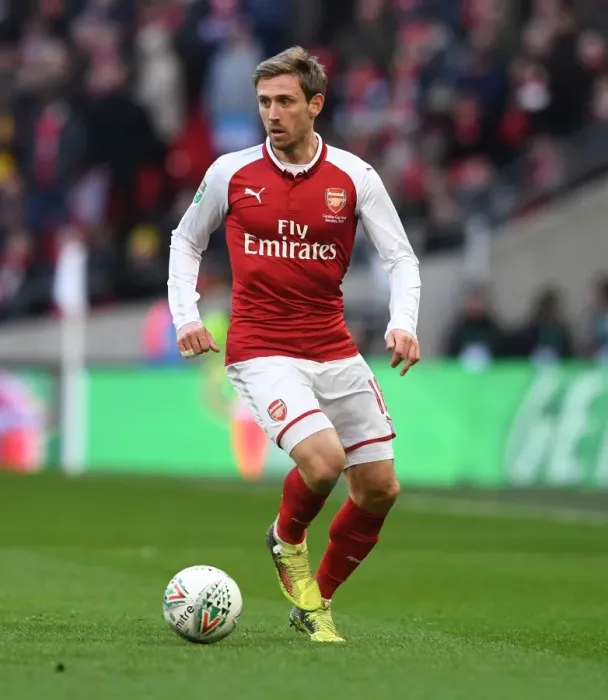 Framed Print : Nacho Monreal in Action: Arsenal vs Manchester City - Carabao Cup Final 2018 Framed Print : Nacho Monreal in Action: Arsenal vs Manchester City - Carabao Cup Final 2018