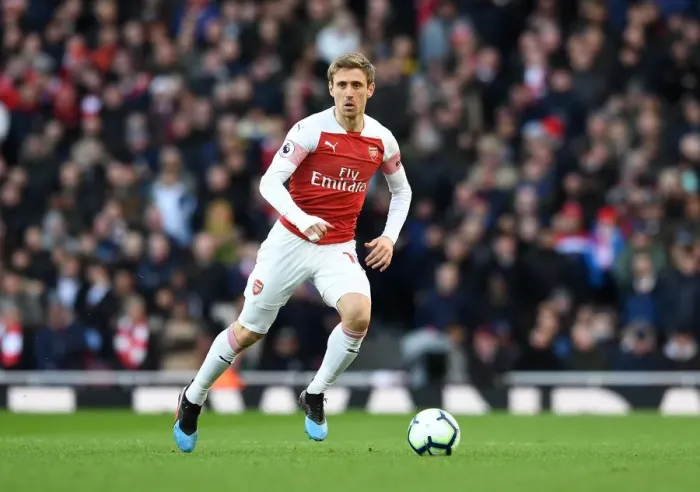 Framed Print : Nacho Monreal in Action: Arsenal vs Manchester United, Premier League 2018-19 Framed Print : Nacho Monreal in Action: Arsenal vs Manchester United, Premier League 2018-19