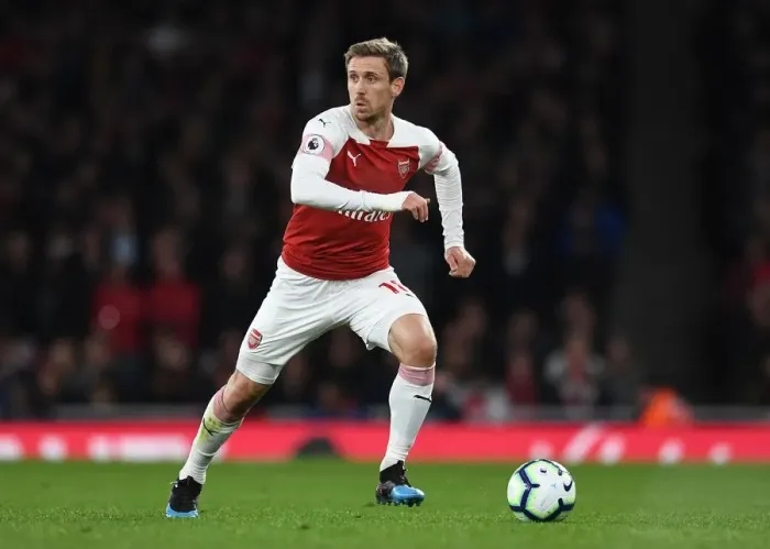 Framed Print : Nacho Monreal in Action: Arsenal vs Newcastle United, Premier League 2018-19 Framed Print : Nacho Monreal in Action: Arsenal vs Newcastle United, Premier League 2018-19