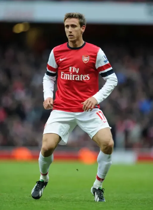 Framed Print : Nacho Monreal in Action: Arsenal vs Stoke City, Premier League 2012-13 Framed Print : Nacho Monreal in Action: Arsenal vs Stoke City, Premier League 2012-13