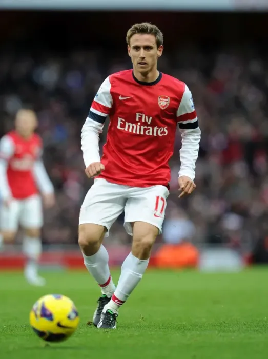 Framed Print : Nacho Monreal in Action: Arsenal vs Stoke City, Premier League 2012-13 Framed Print : Nacho Monreal in Action: Arsenal vs Stoke City, Premier League 2012-13