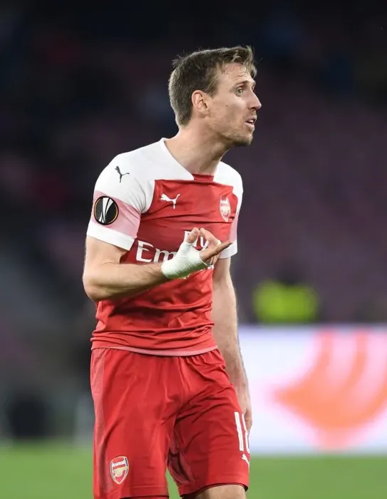 Framed Print : Nacho Monreal in Action: Arsenal's Europa League Battle at Napoli, 2019 Framed Print : Nacho Monreal in Action: Arsenal's Europa League Battle at Napoli, 2019