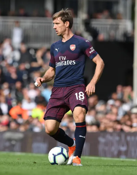 Framed Print : Nacho Monreal in Action: Fulham vs Arsenal, Premier League 2018-19 Framed Print : Nacho Monreal in Action: Fulham vs Arsenal, Premier League 2018-19