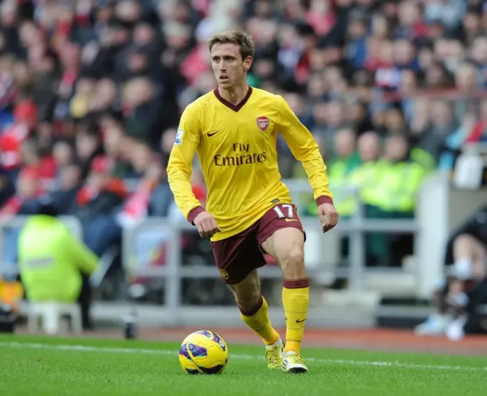 Framed Print : Nacho Monreal in Action: Sunderland vs Arsenal, Premier League 2012-13 Framed Print : Nacho Monreal in Action: Sunderland vs Arsenal, Premier League 2012-13