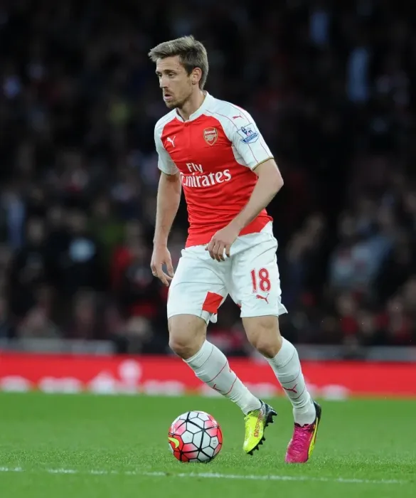 Framed Print : Nacho Monreal (Arsenal). Arsenal 2: 0 West Bromwich Albion. Barclays Premier League Framed Print : Nacho Monreal (Arsenal). Arsenal 2: 0 West Bromwich Albion. Barclays Premier League