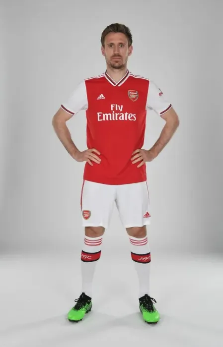 Framed Print : Nacho Monreal of Arsenal. Arsenal Training Ground Framed Print : Nacho Monreal of Arsenal. Arsenal Training Ground