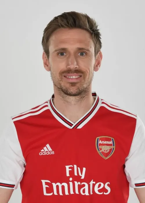 Framed Print : Nacho Monreal of Arsenal. Arsenal Training Ground Framed Print : Nacho Monreal of Arsenal. Arsenal Training Ground