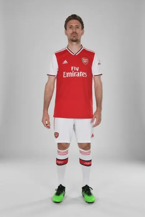 Framed Print : Nacho Monreal of Arsenal. Arsenal Training Ground Framed Print : Nacho Monreal of Arsenal. Arsenal Training Ground