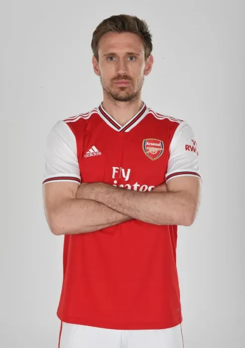 Framed Print : Nacho Monreal of Arsenal. Arsenal Training Ground