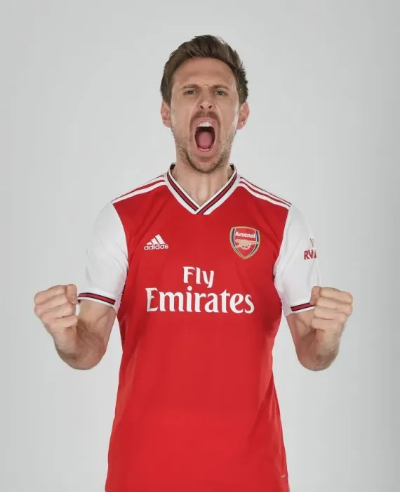 Framed Print : Nacho Monreal of Arsenal. Arsenal Training Ground Framed Print : Nacho Monreal of Arsenal. Arsenal Training Ground