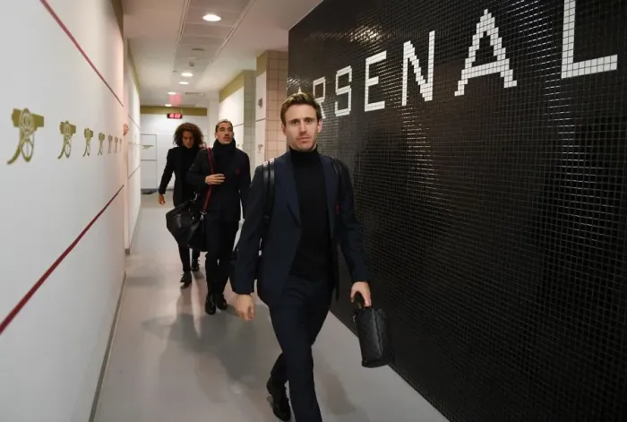 Framed Print : Nacho Monreal in Arsenal Changing Room Before Arsenal vs Chelsea Premier League Clash Framed Print : Nacho Monreal in Arsenal Changing Room Before Arsenal vs Chelsea Premier League Clash