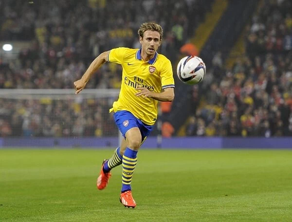 Nacho Monreal (Arsenal). West Bromwich Albion 1: 1 Arsenal. 3: 4 to Arsenal after penalties