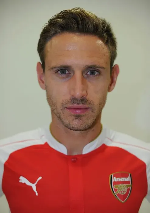 Framed Print : Nacho Monreal at Arsenal's 2015-16 First Team Photocall Framed Print : Nacho Monreal at Arsenal's 2015-16 First Team Photocall