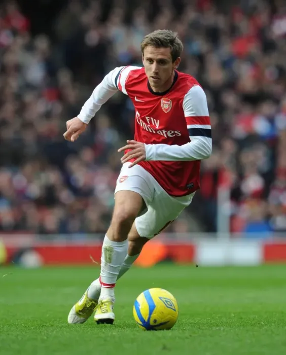 Framed Print : Nacho Monreal: Arsenal's Defensive Hero in FA Cup Battle against Blackburn Rovers