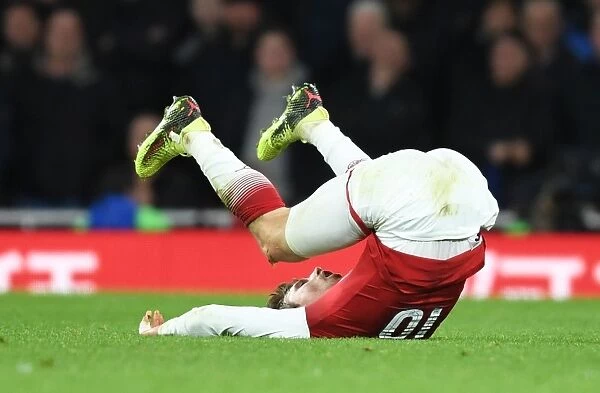 Nacho Monreal: Arsenal's Key Player in Carabao Cup Clash Against Chelsea