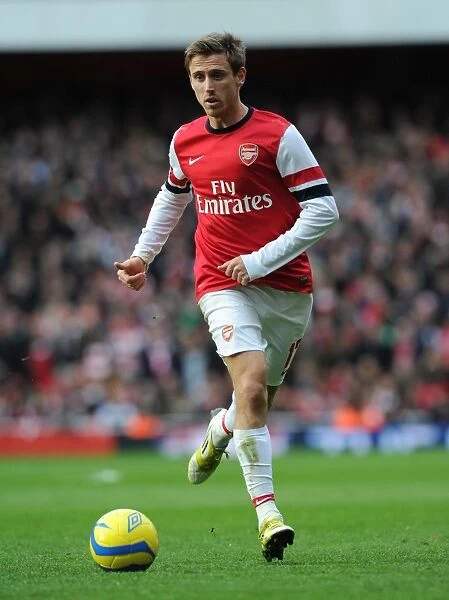 Nacho Monreal: Arsenal's Unyielding Defender in FA Cup Victory over Blackburn Rovers