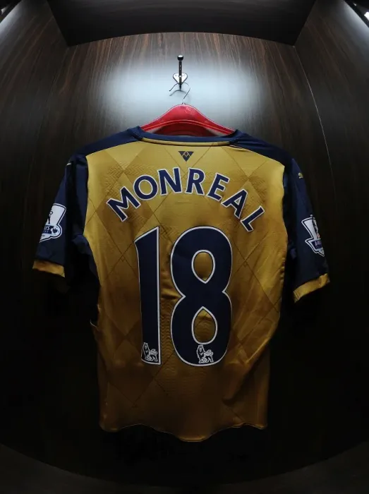 Framed Print : Nacho Monreal Gears Up: Arsenal FC's Pre-Match Routine vs Singapore XI Framed Print : Nacho Monreal Gears Up: Arsenal FC's Pre-Match Routine vs Singapore XI