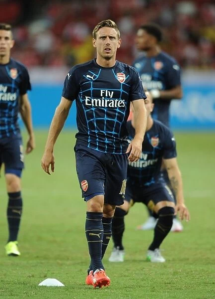 Nacho Monreal Gears Up: Arsenal's Readiness at Asia Trophy vs Singapore XI